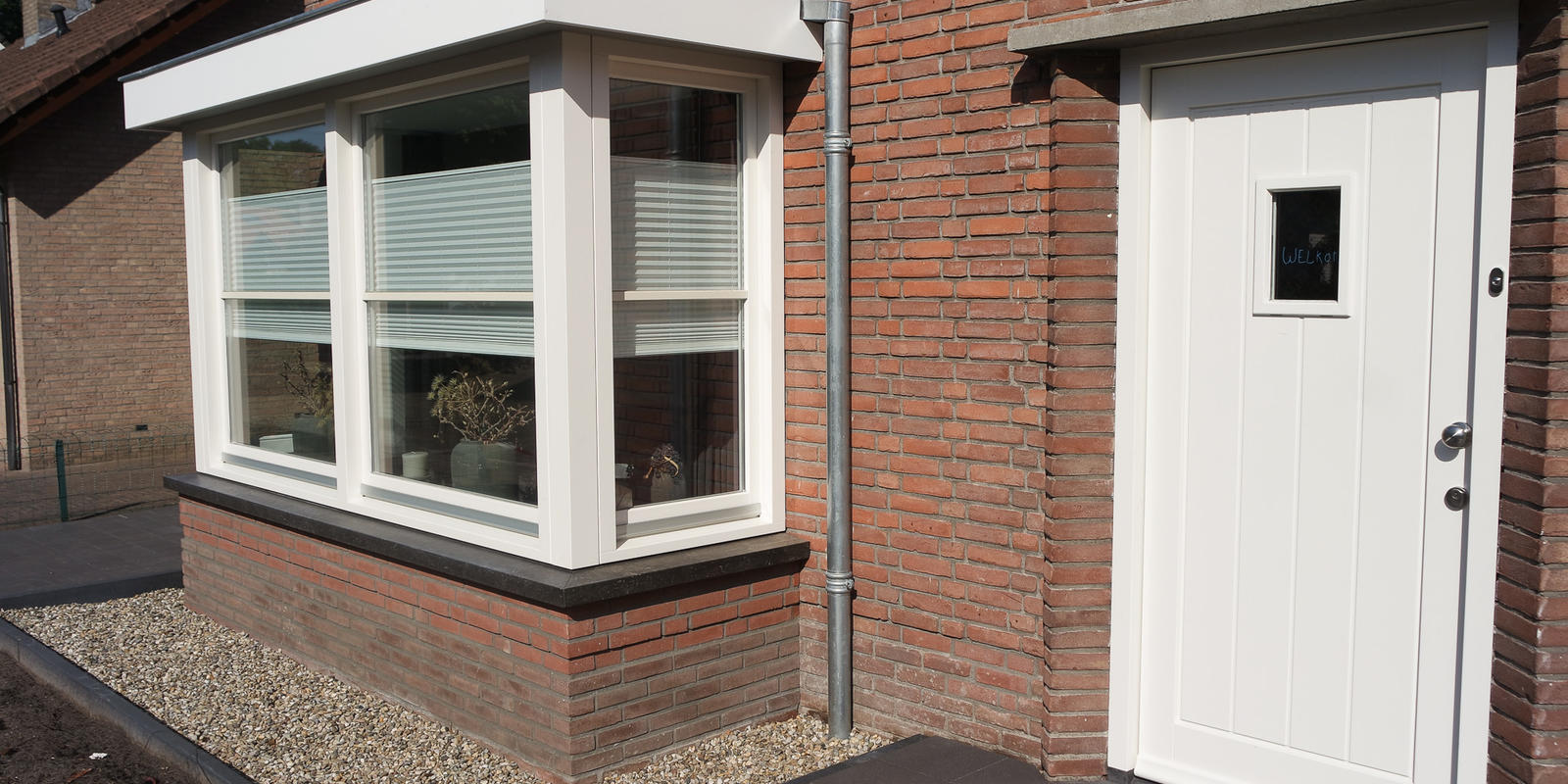 prefab aanbouw woonkamer